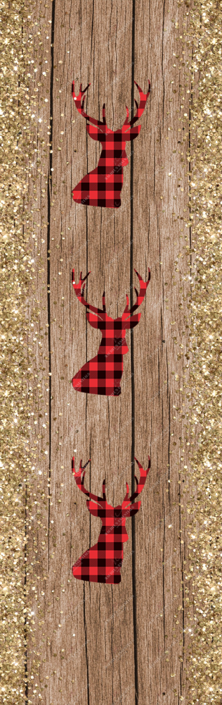 Wood Deer - Vinyl Pen Wrap