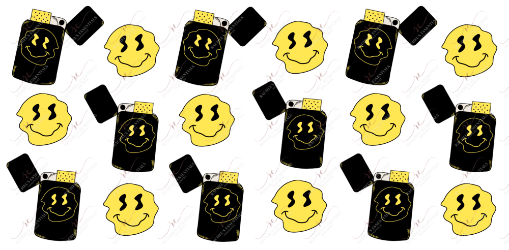 Zippo Smiley - 16Oz Vinyl Libbey Wrap