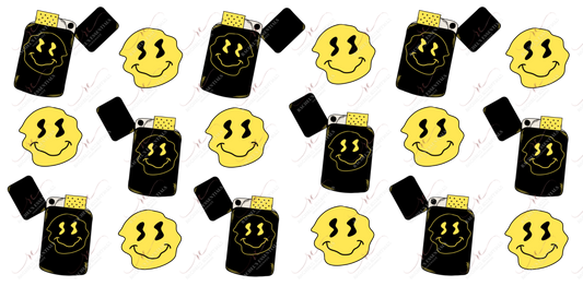 Zippo Smiley - 16Oz Vinyl Libbey Wrap