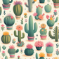 Cacti - vinyl wrap