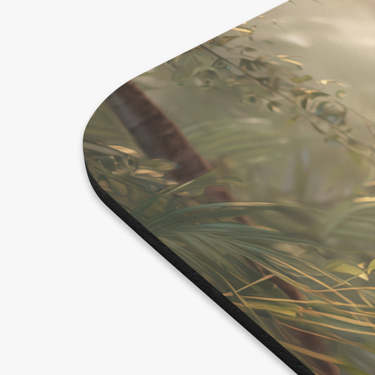 Adorable Animal Friends Mouse Pad - Cute Desk Accessory, Gift for Kids, Home Office Decor, Animal Lovers, Nursery