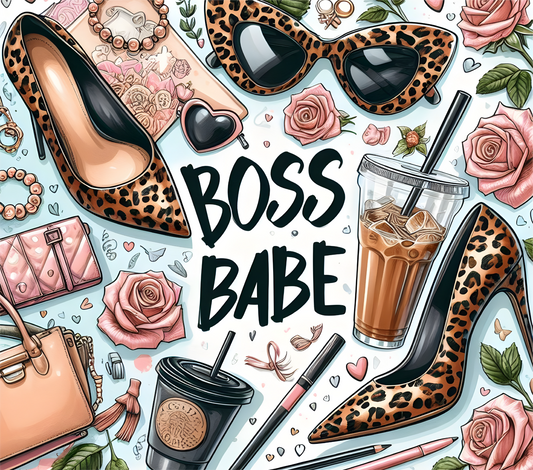 Boss babe - vinyl wrap