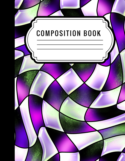 Beetle 1 - Composition notebook vinyl