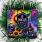 Hocus Pocus neon - vinyl wrap seamless