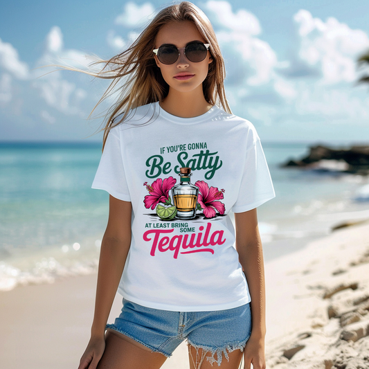 Bring tequila - ready to press sublimation transfer print