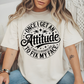 Once I get an attitude - ready to press sublimation transfer print