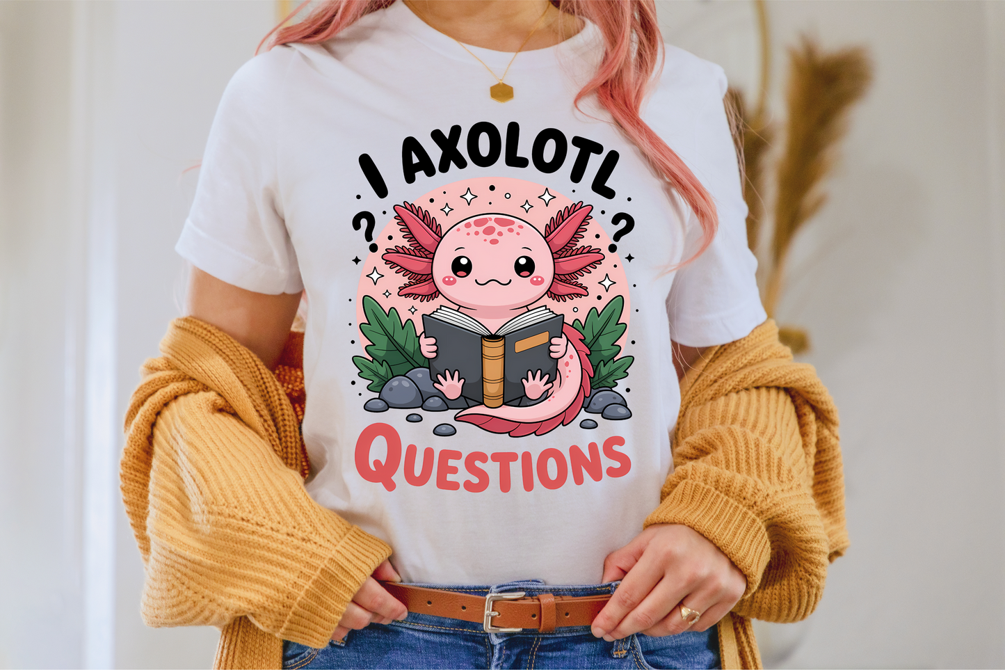 I axolotl questions - htv transfer