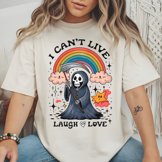 Can't live laugh love - vinyl wrap