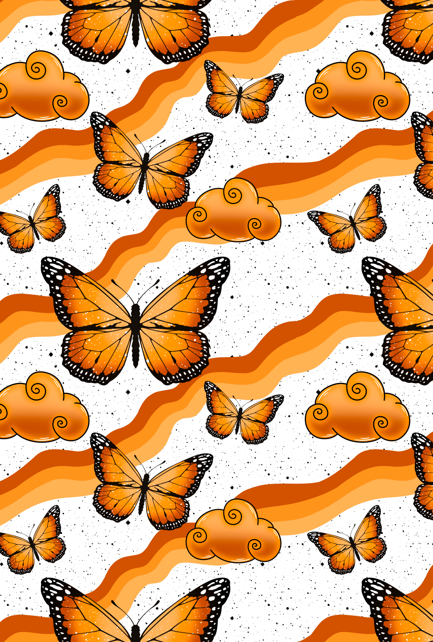 Monarchs - Composition notebook vinyl