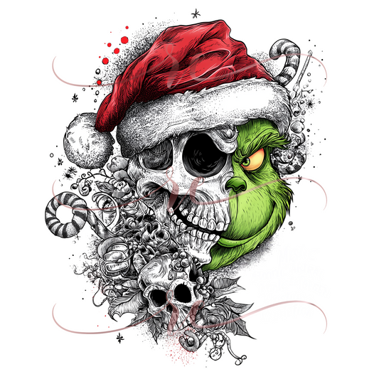 Jack and Green man - ready to press sublimation transfer print