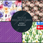 April Badge Reel And Keychain Maker Bundle