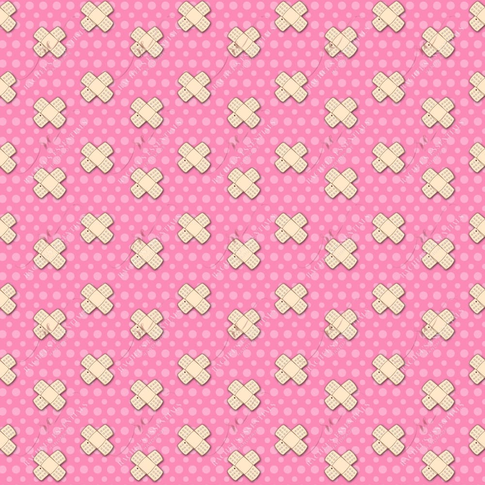 Bandaids - Ready To Press Sublimation Transfer Print Sublimation