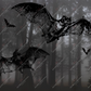 Bats - Ready To Press Sublimation Transfer Print Sublimation