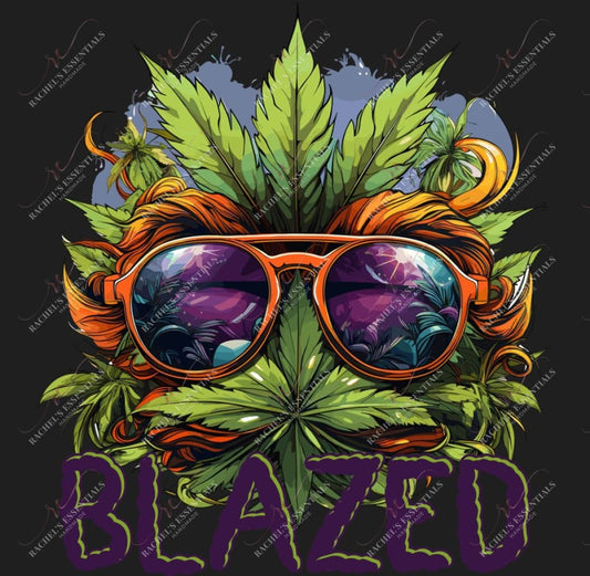 Blazed - Ready To Press Sublimation Transfer Print Sublimation