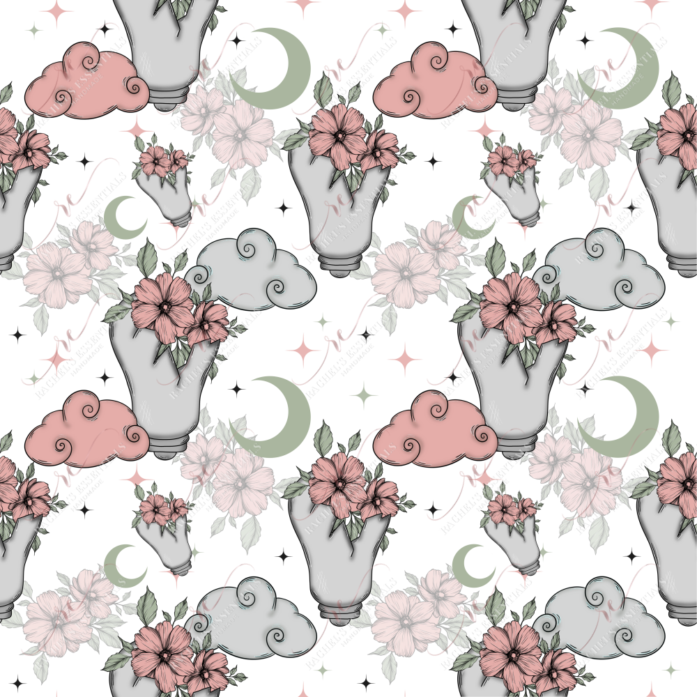 Bulbs - Ready To Press Sublimation Transfer Print Sublimation