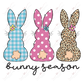 Bunny Season - Ready To Press Sublimation Transfer Print Sublimation
