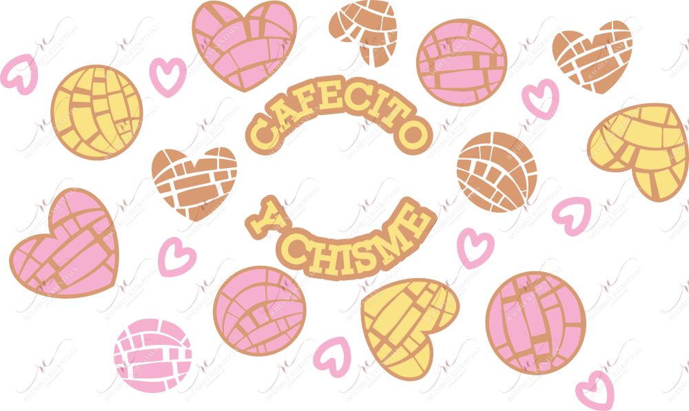 Cafecito Y Chisme -  Cold Cup Wrap