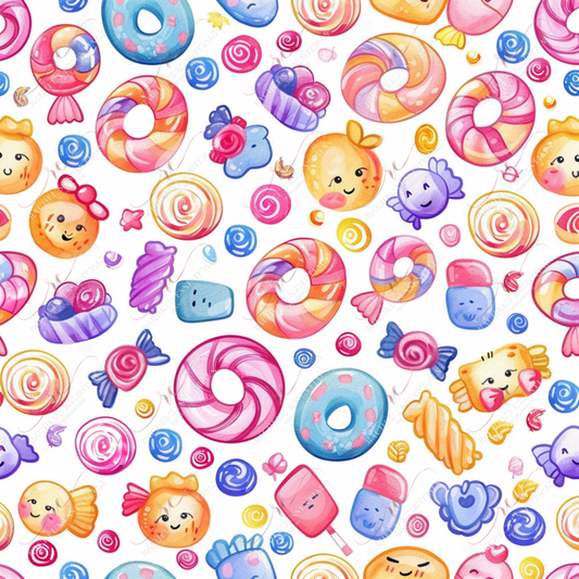 Candy 1 - Vinyl Wrap Seamless Vinyl