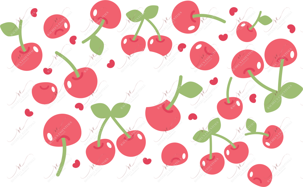 Cherries - Cold Cup Wrap