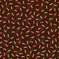 Chocolate Mixed Sprinkles - Vinyl Wrap Vinyl