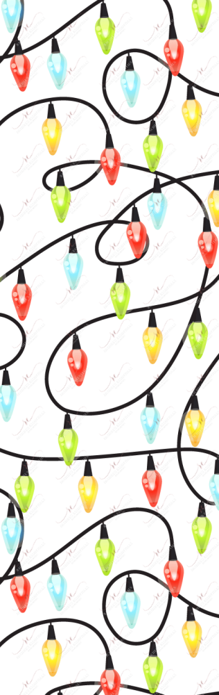 Christmas Lights 5-16 - Vinyl Pen Wrap