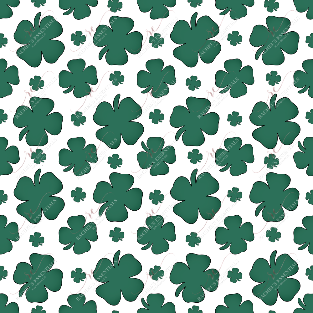 Clovers - Vinyl Wrap Seamless Vinyl