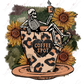 Coffee Spot Skeleton Coffee Cup - Ready To Press Sublimation Transfer Print Sublimation
