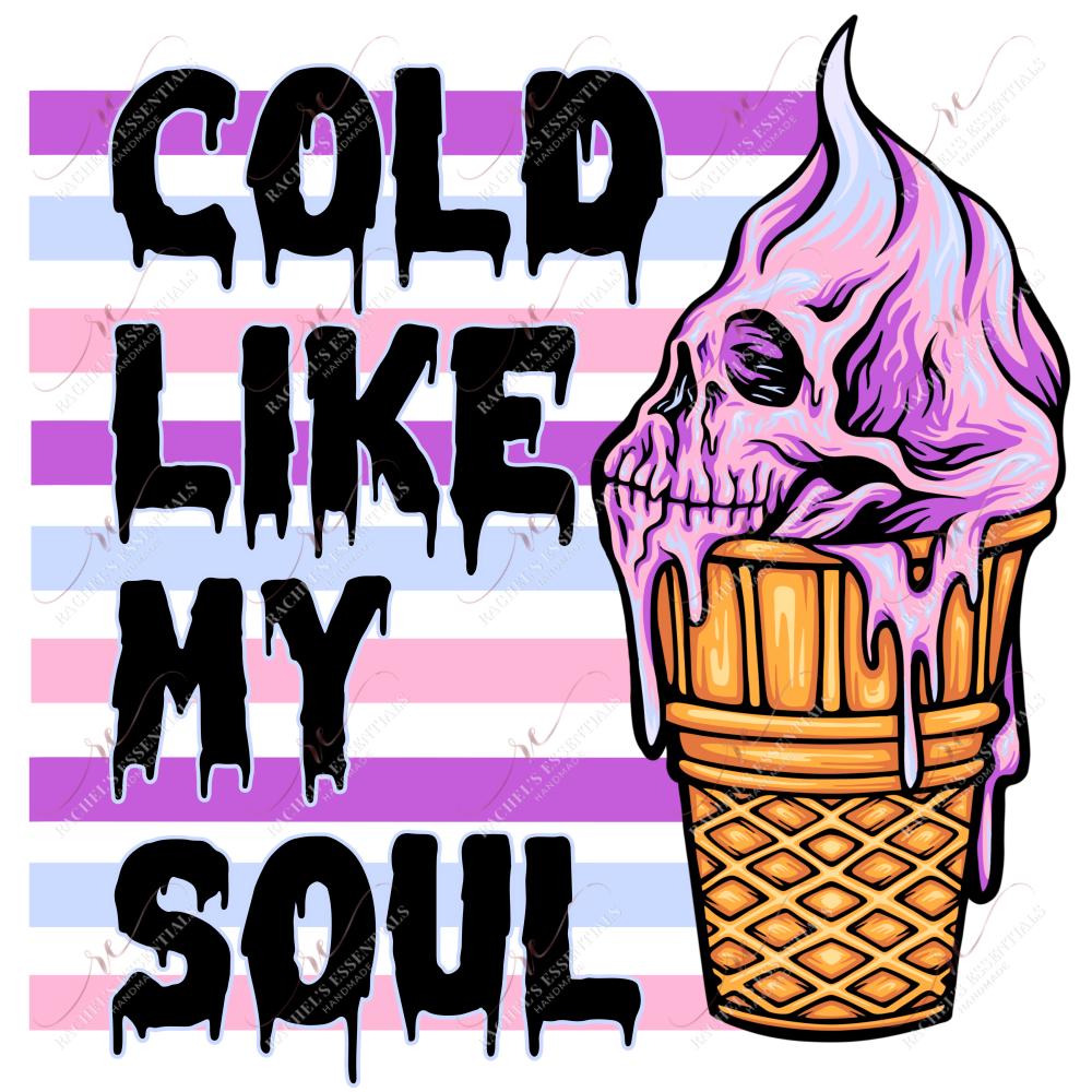 Cold Like My Soul - Htv Transfer