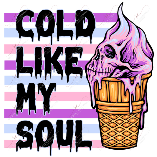 Cold Like My Soul - Htv Transfer