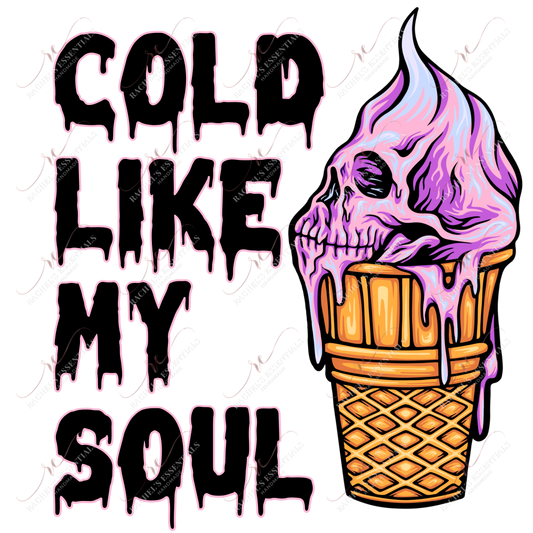 Cold Like My Soul - Htv Transfer