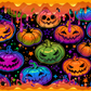 Colorful Pumpkins - Vinyl Wrap