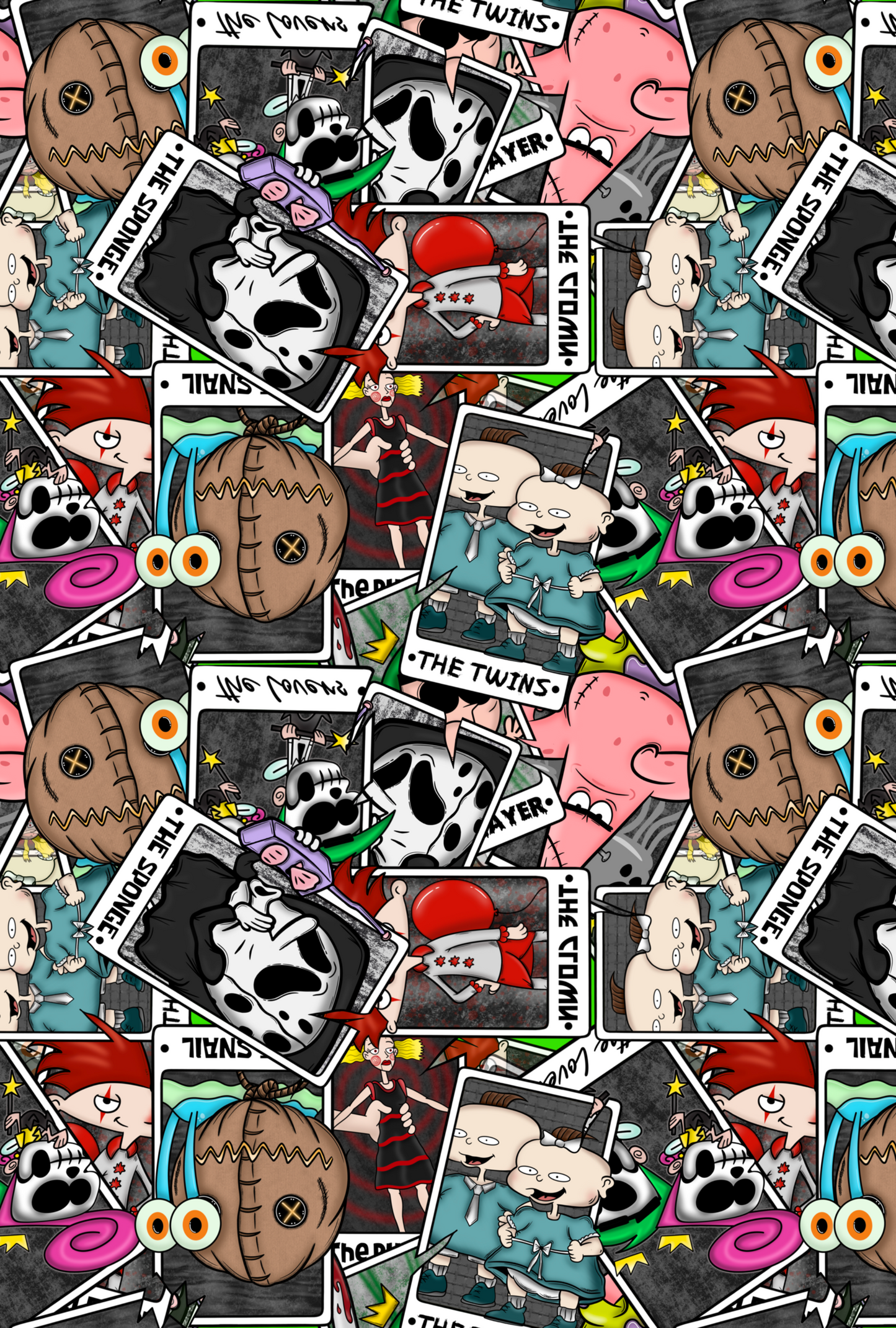 90s characters - Composition notebook vinyl