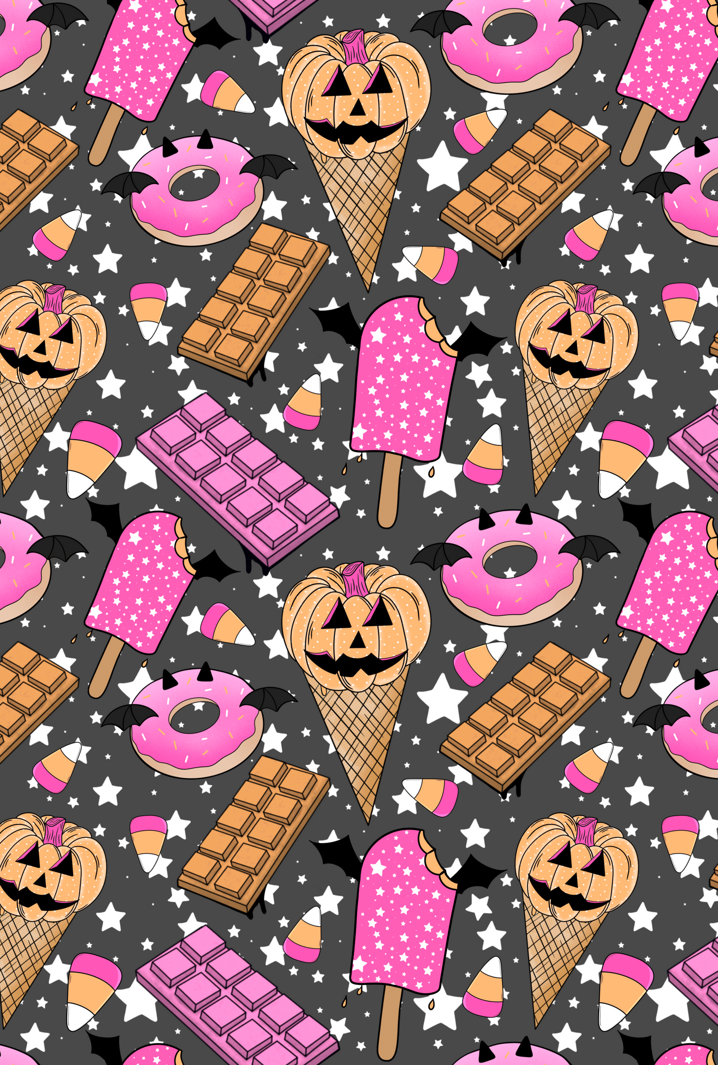 Halloween candy - Composition notebook vinyl