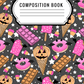 Halloween candy - Composition notebook vinyl