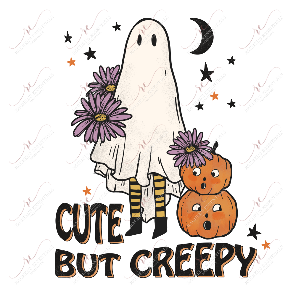 Cute But Creepy - Htv Transfer