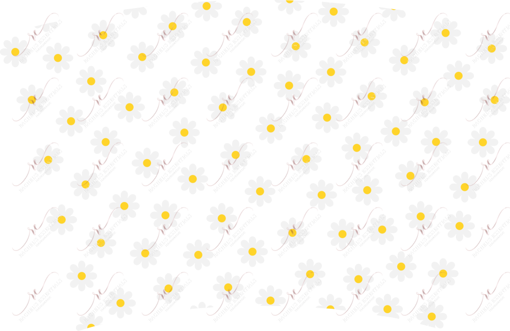 Daisies- Cold Cup Wrap Cold