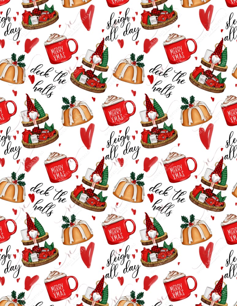 Deck The Halls - Vinyl Wrap