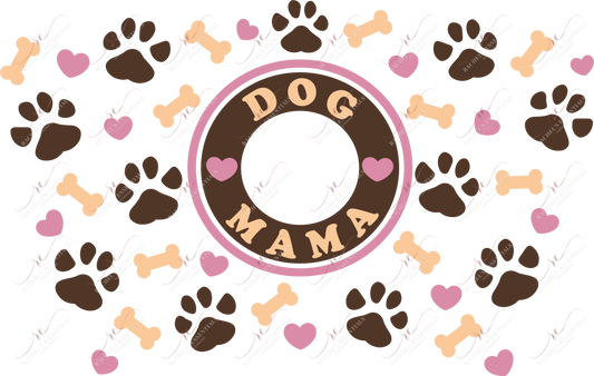 Dog Mama - Cold Cup Wrap Cold