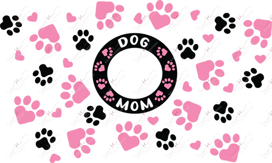 Dog Mom - Cold Cup Wrap