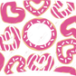 Donut Hearts - Cold Cup Wrap Cold