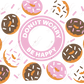 Donut Worry Be Happy - Cold Cup Wrap Cold