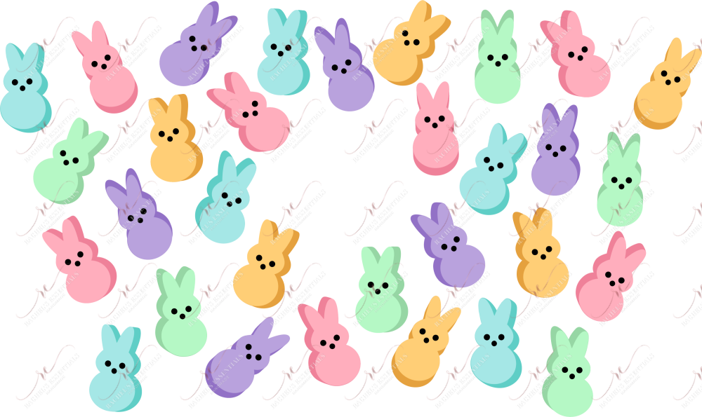 Easter Bunny - Cold Cup Wrap Cold