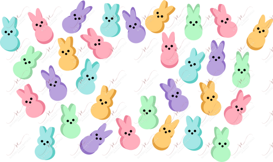 Easter Bunny - Cold Cup Wrap Cold