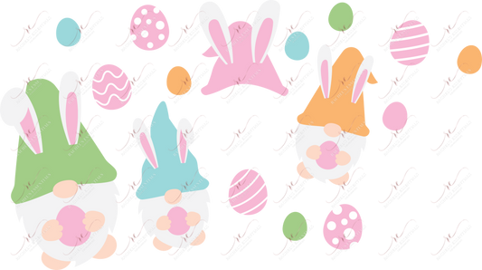 Easter Gnome - Cold Cup Wrap Cup Wrap