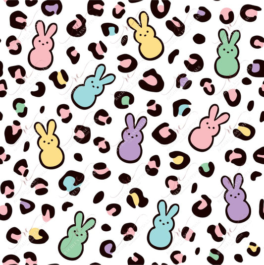 Easter Leopard - Vinyl Wrap Vinyl