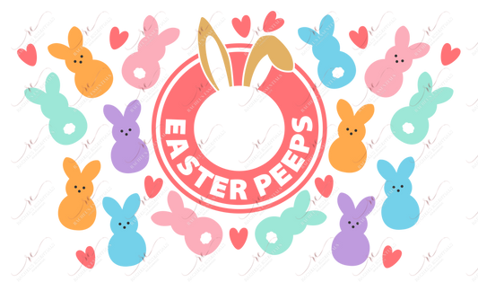 Easter Peeps - Cold Cup Wrap
