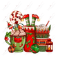 Elf Drinks - Clear Cast Decal