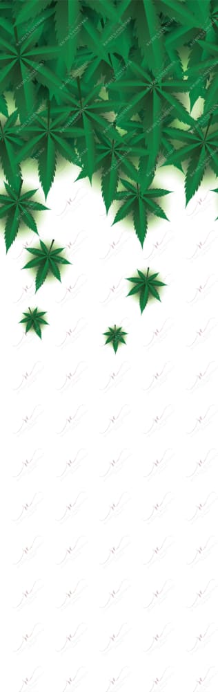 Falling Weed - Vinyl Pen Wrap