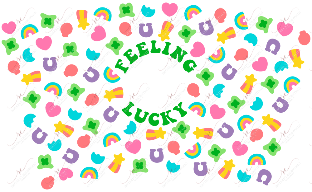 Feeling Lucky Green - Cold Cup Wrap Cold