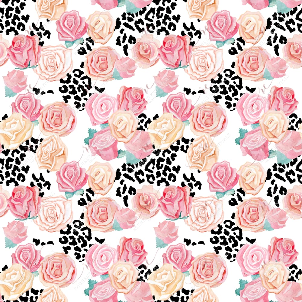 Floral Leopard - Vinyl Wrap